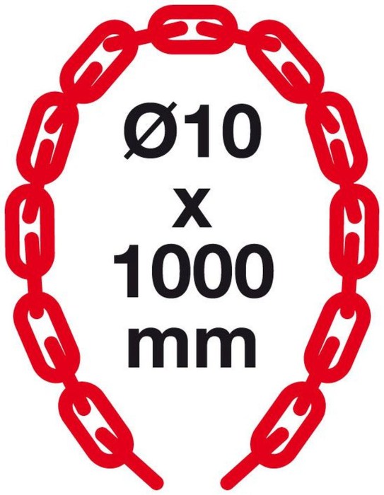 Bezpečnostní řetěz Richter Czech RR.10x1000