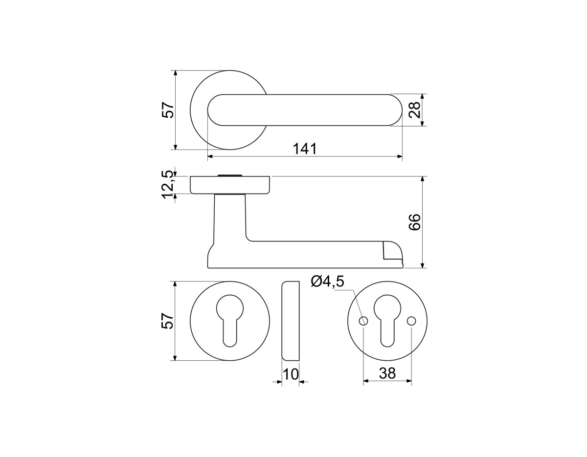 Smart Touch Handle H.03