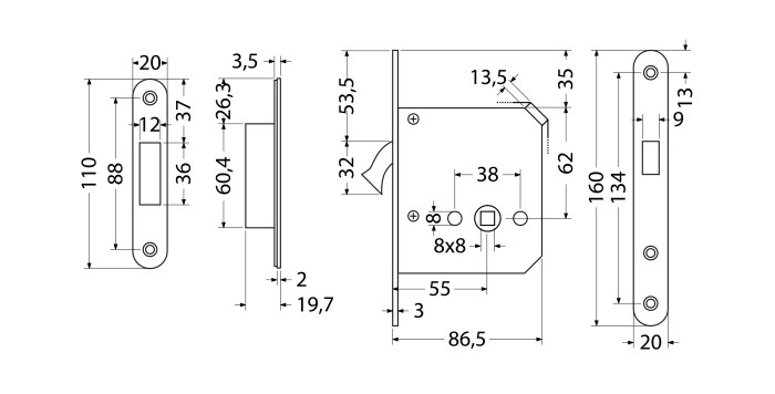 EN.304.HKM.WC.55.20.CE