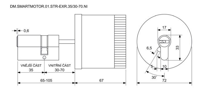 DM.SMARTMOTOR.01.STR-EXR.35/30-70.NI
