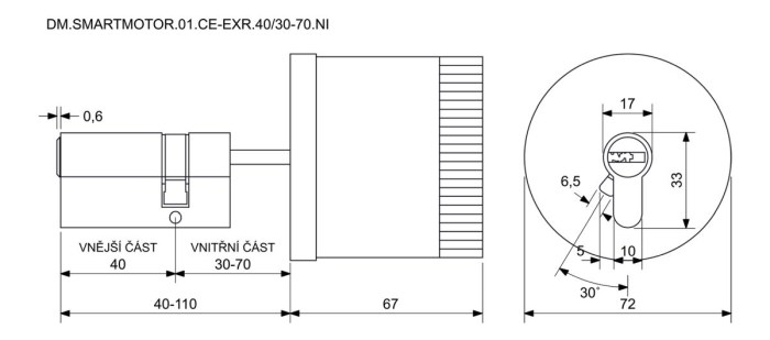 DM.SMARTMOTOR.01.CE-EXR.40/30-70.NI