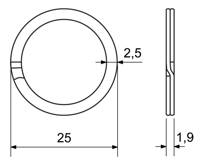 RVR.RX.25.FL.5KS