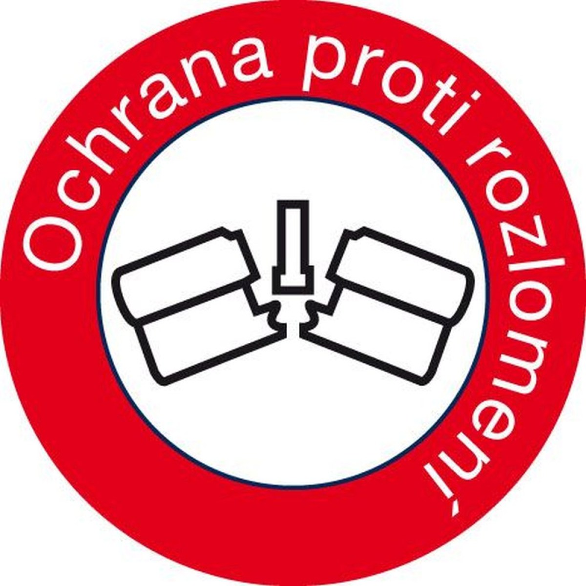 Bezpečnostní vložka Euro XStar EXR.40/45.NI