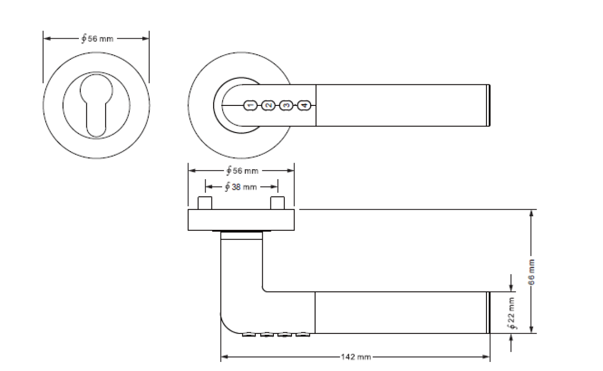 Smart handle H.02