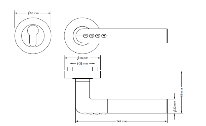 Smart handle H.02